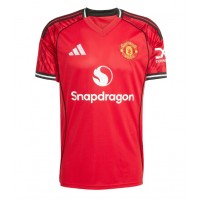 Manchester United Leny Yoro #15 Replika Hemmatröja 2025-26 Kortärmad